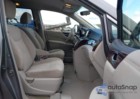 2017 Nissan Quest Sv from USA, damaged, VIN JN8AE2KP5H9165680